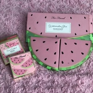 Too faced watermelon bundle